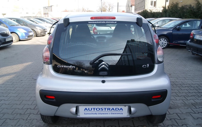 Citroen C1 cena 22900 przebieg: 60777, rok produkcji 2014 z Mosina małe 379